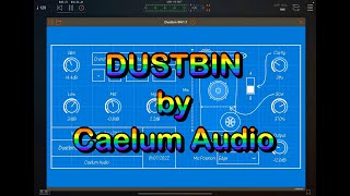 DUSTBIN - Creative Effect Plug-In by Caelum Audio - Let’s Explore screenshot 2