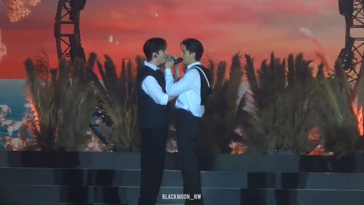 [FANCAM 27.04.24] เพลงของหัวใจ - TayNew (Newwiee Focus) #polcatimetravelingconcert