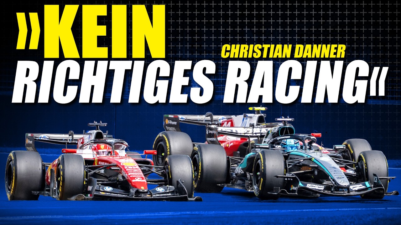 Neue F1 2026? Danner: „Hat mit richtigem Racing nichts zu tun“