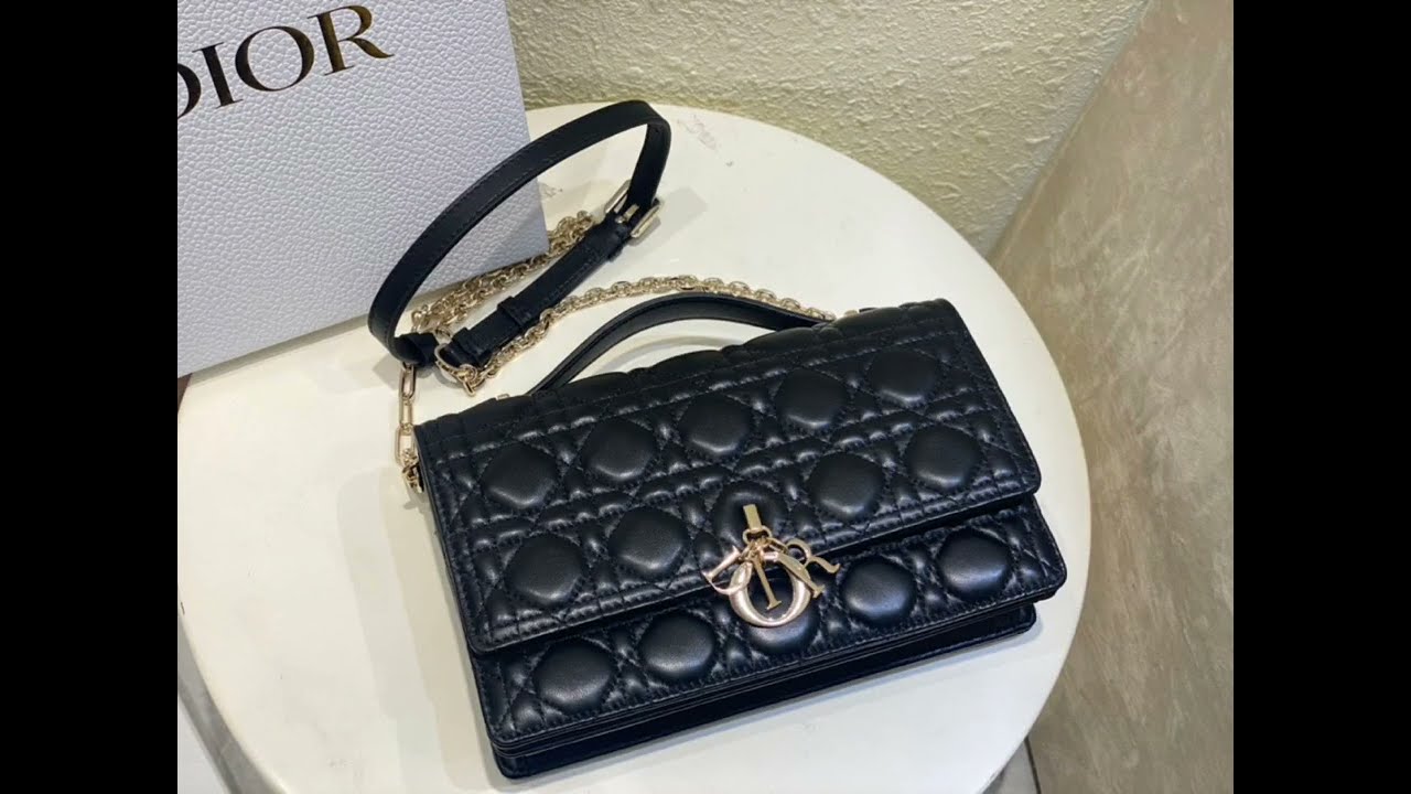 silver chanel woc black