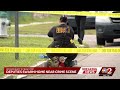 Suspect on the loose after woman shot at Orange County bus stop