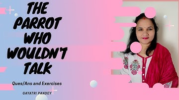 The Parrot Who Wouldn