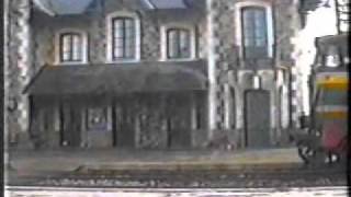 Tren de trabajos en Sarracin de Aliste. Talgo Pendular. Año 1993