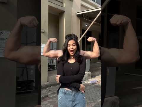Workout pagi pemulihan cidera & di jailin sama si cantik