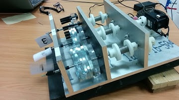 Single-Input Multi-Output Under-Actuated Mechanical System (Part 2)