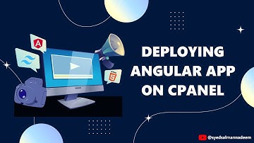 How to deploy Angular project on cPanel 2024 | Step-by-Step Guide | Beginners
