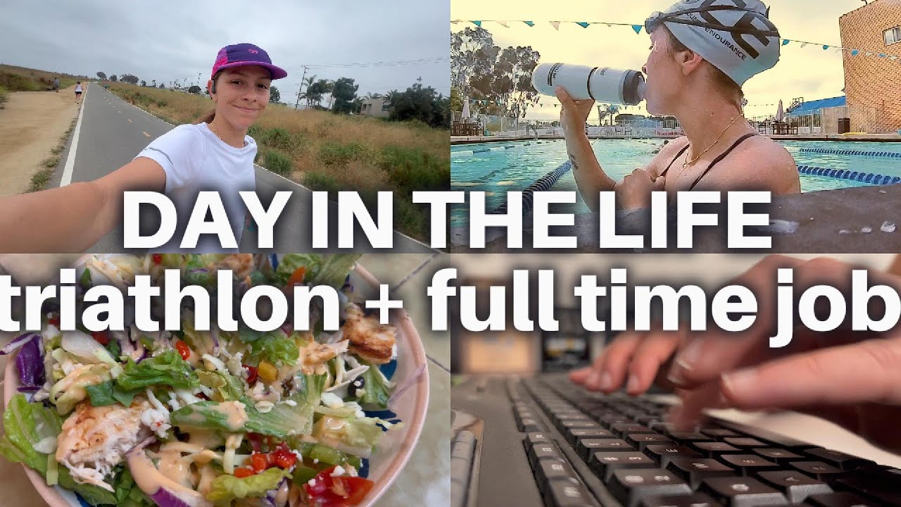 Тренировки Ironman 70.3 и что я ем в течение дня — триатлонист и работаю полный рабочий день