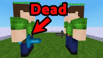 Killing Players With a Stone Sword in Minetest CTF