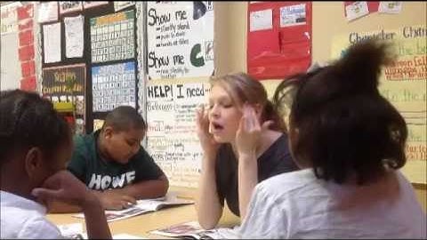 Informational text guided reading video