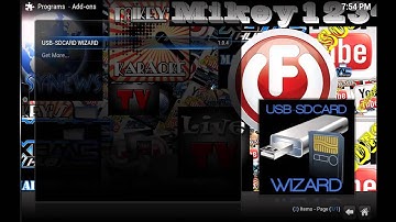 Full backup on XBMC and restoration methods
