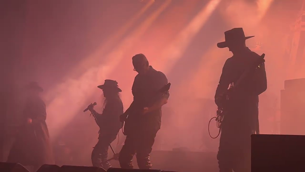 Fields of the Nephilim: Mourning Sun – live at Manchester, O2 Ritz, 26 October 2025