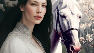 My beloved Arwen and Asfaloth- fans The Lord of the rings,see comments below and description,make 💰