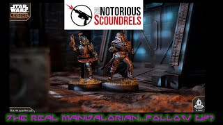 Famous "Deep Thoughts" About Mandos with Isaiah Wallace (S4E62) | NOTORIOUS SCOUNDRELS | STAR WARS LEGION Wealth