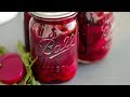 How to Can Pickled Beets