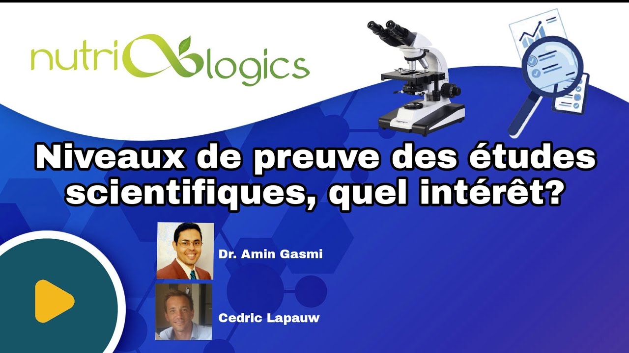 Importance de comprendre les niveaux de preuve scientifique - YouTube
