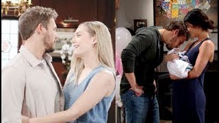 Trouble occurs when Hope announces the pregnancy of Liam's baby - The bold and the beautiful Trouble occurs when Hope announces the pregnancy of Liam's baby - The bold and the beautiful