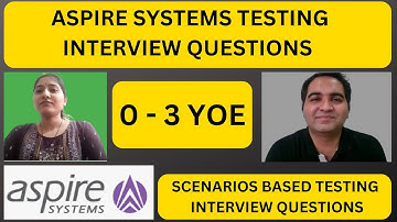 Aspire Systems Interview Questions | Real Time Interview Questions and Answers