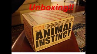 Marvel CC Animal Instinct Unboxing