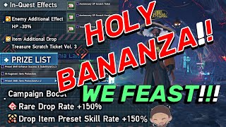 PSO2 NGS | HYPE HYPE HYPE! We Are EATING FREAKING AMAZING With This Scratch And Campaign!