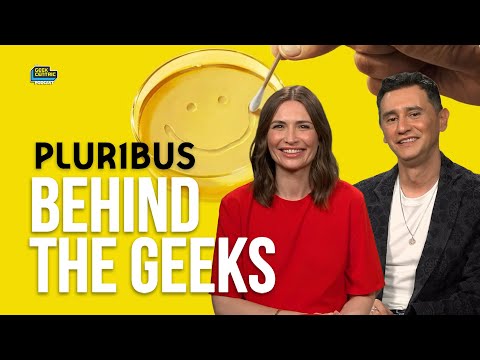 Behind The Geeks | Karolina Wydra & Carlos-Manuel Vesga on Choice vs Peace in Pluribus