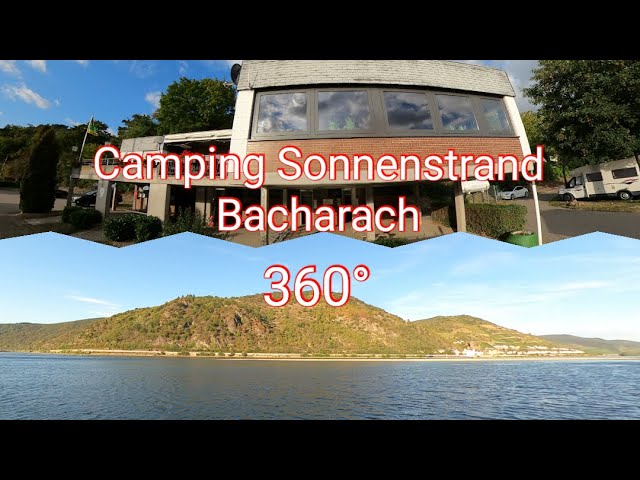 360 Bilder Teil 2 - Camping Sonnenstrand Bacharach