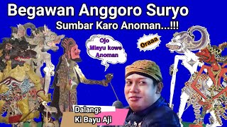 Begawan Anggoro Suryo Sumbar Karo Anoman...!!! Ki Mpp Bayu Aji