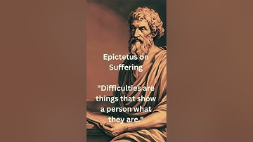 Embrace Adversity: Epictetus