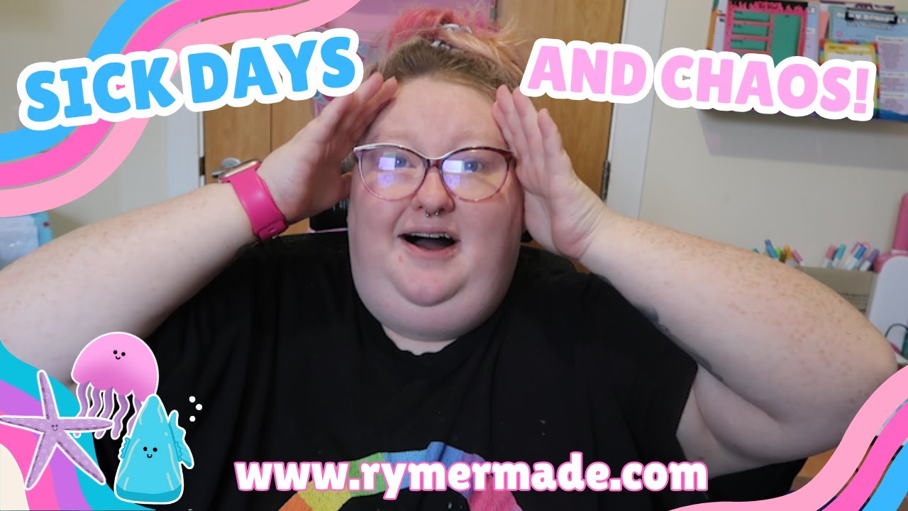 Sick Days and Chaos: Prepping for the Self-Employed Bestie | Small Business Studio Vlog | Rymermade