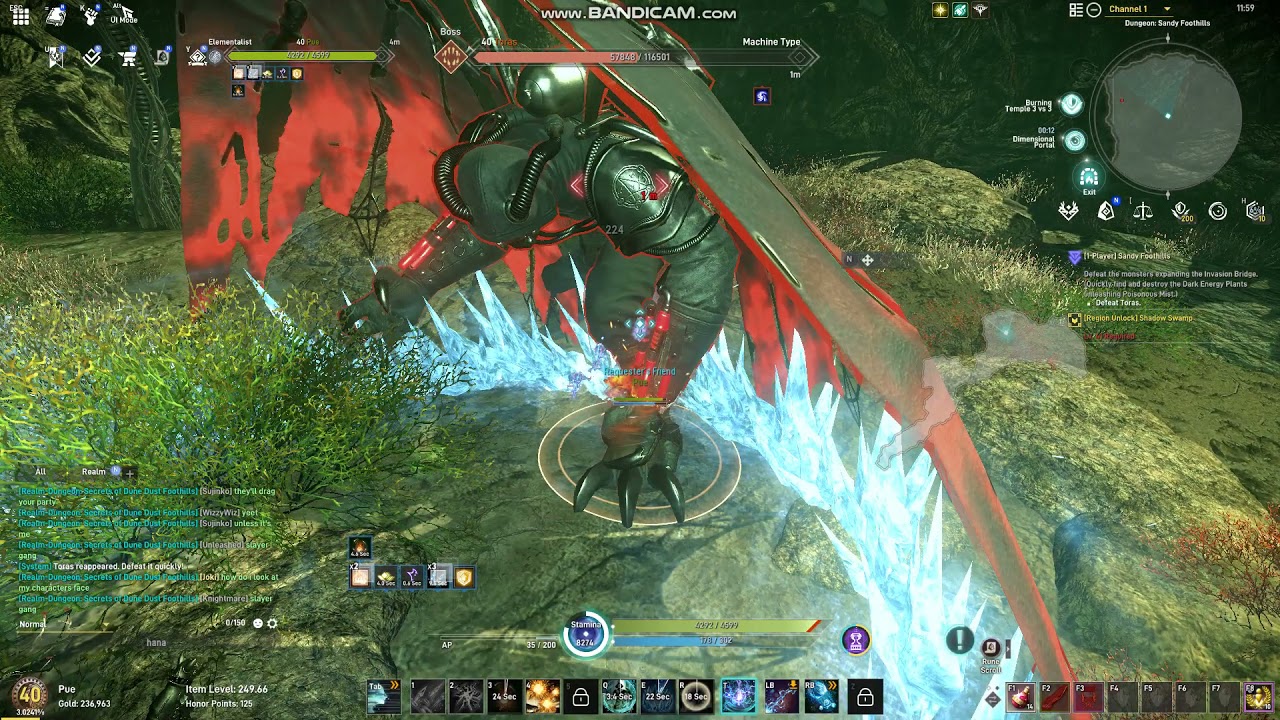 Elyon Sandy Foothills Elementalist