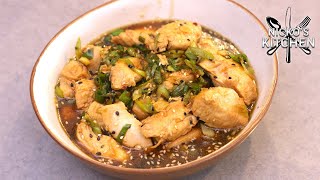 10 minute Honey Garlic Chicken 🍗🍯