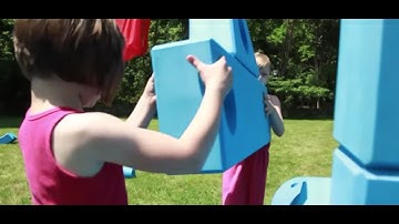 Imagination Playground - Big Blue Blocks - Importance of Play