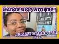 Manga Shop With Me + August Manga Haul Pt 2 🌟 (so many regrets...so little time 😌💀⚰️)
