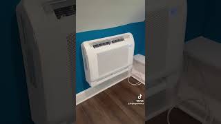 We heat and cooled an attic with ductless mini splits