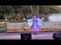 가을의 풍요로움 오양탁이 부릅니다  광주광역시 풍암 호수공원에서~~~