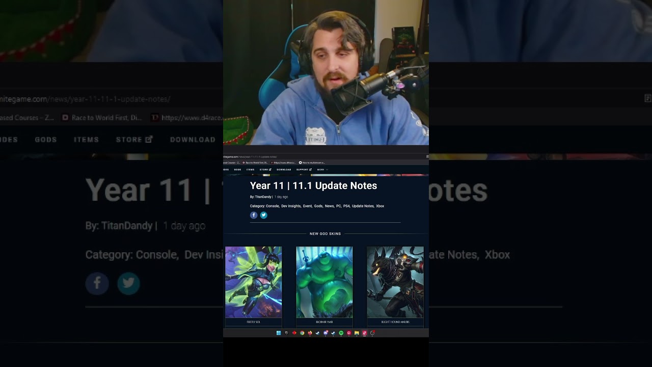 Smite Season 11 in 60 Seconds! 