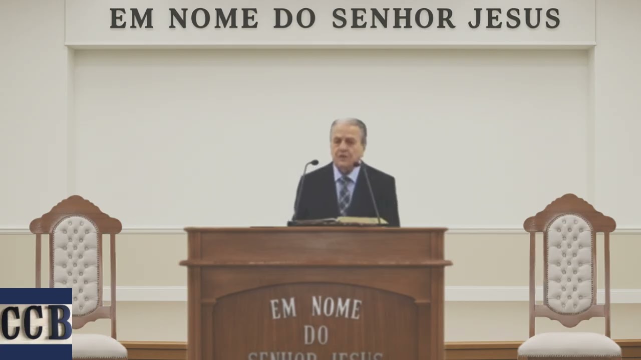 Santo Culto CCB Palavra Hoje Online - 03/02/2026 - Ter - Hebreus 10