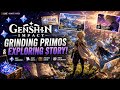 Genshin Imapct live | grinding primos for "Zibai" or any good char?? | @almosthyped