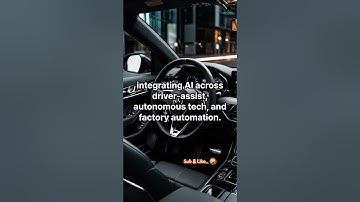 Nvidia-GM Alliance Highlights Auto Industry’s AI-Driven Future