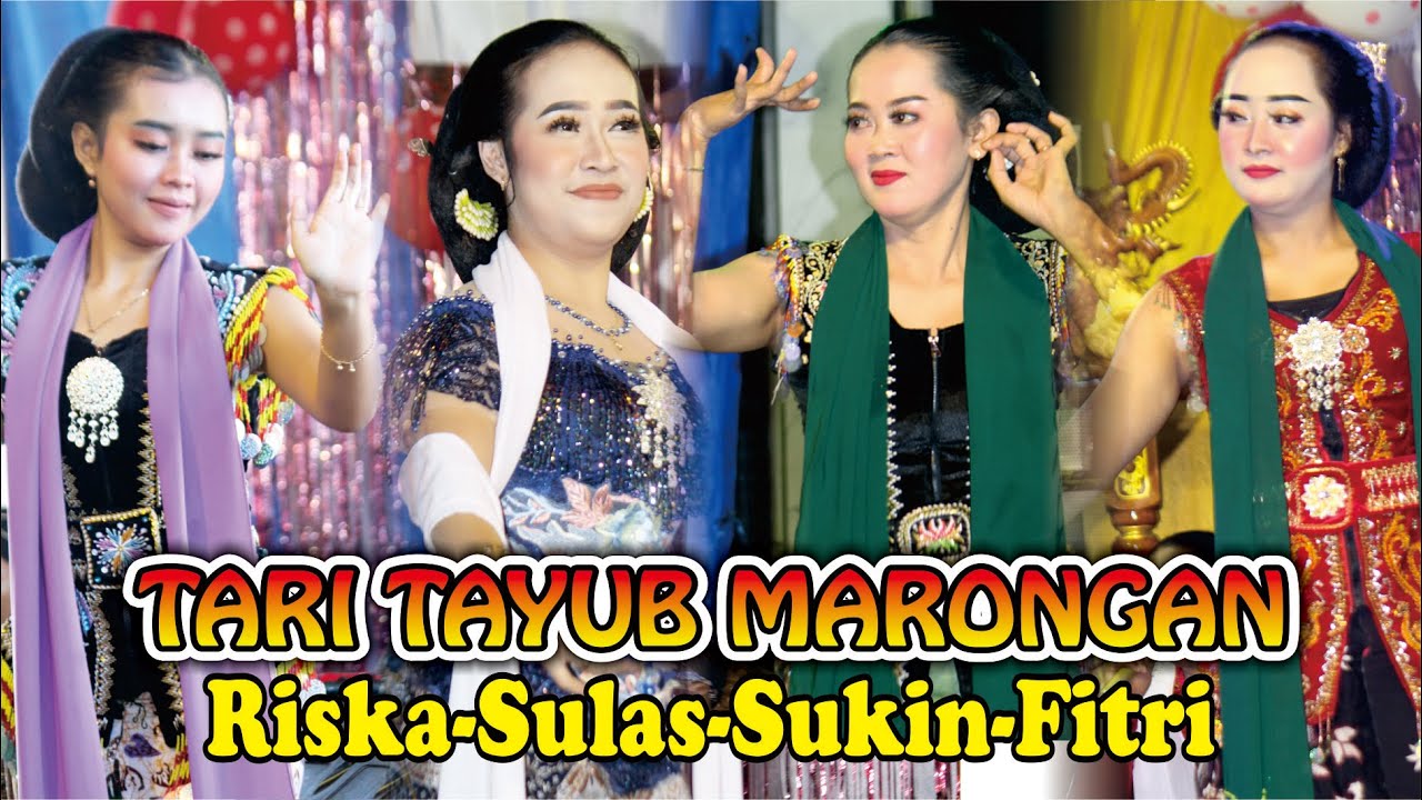 Tari Tayub Sulas Live Marongan Sukomakmur Kajoran Magelang