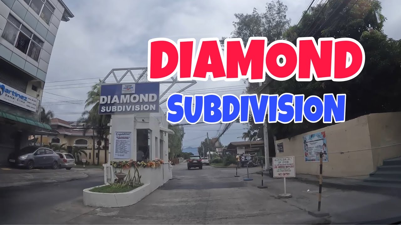 DIAMOND SUBDIVISION ANGELES CITY YouTube