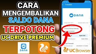 How to Recover Deducted Funds and GoPay Balances from UC Drive Premium | Delete UC Drive Premium ... screenshot 5