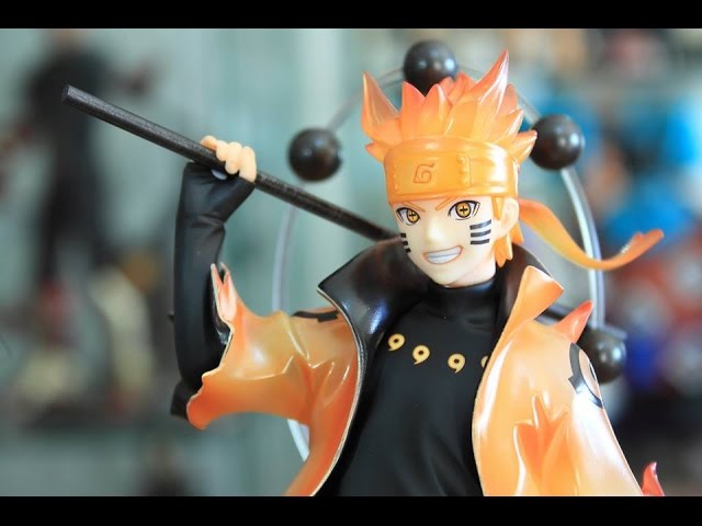 Naruto Shippuden - Figurine Naruto Rikudo Sennin Mode - Megahouse