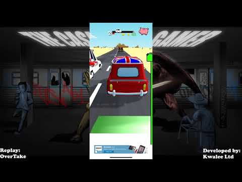 Overtake! Replay - The Casual App Gamer