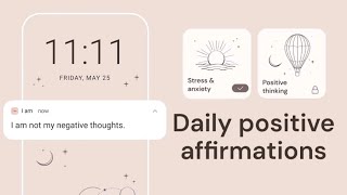 I Am Daily Affirmations App Review | Change Your Mindset Every Day screenshot 3