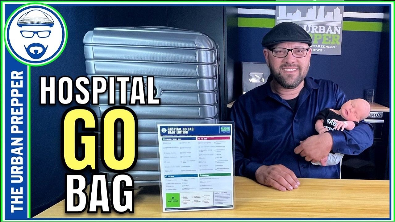 Hospital Go Bag: Emergency Prep for New Parents!