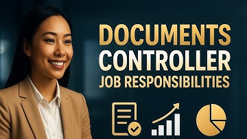 Taken en verantwoordelijkheden van een Document Controller || Hoe te werken als Document Controll...