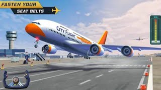 Airplane Simulator 3D – Real Plane Flying Game | Extreme Flight Landing Gameplay screenshot 4