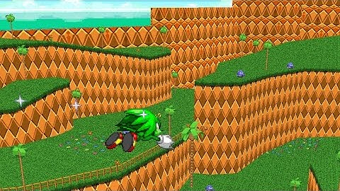 Sonic Robo Blast 2 - Chaos Knuckles - Updated V4.1