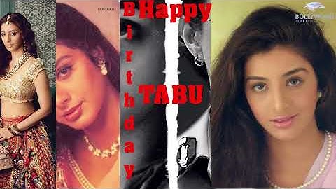 Tabu Happy Birthday