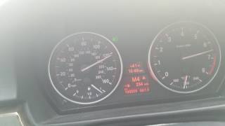 quick run to 145 in the daily, 335xi e70 RR700s
